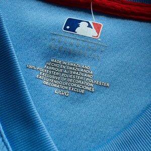 Minnesota Twins warmup large baby blue